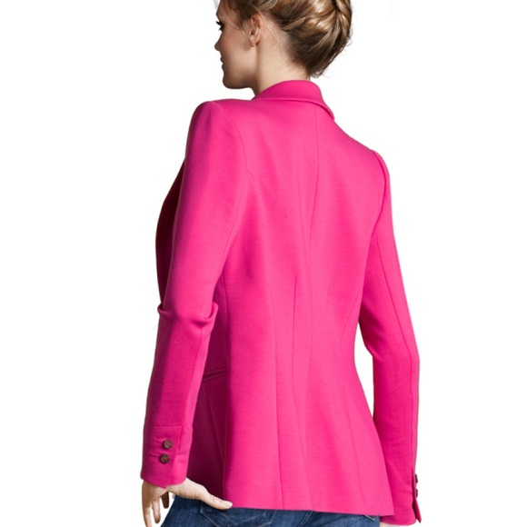 H&M Vibrant Pink Blazer 
H&M Barbie Hot Pink Blazer Size 6 - Picture 2 of 6